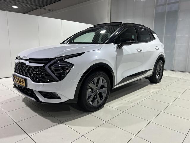 KIA SPORTAGE 1.6 T-GDi Hybrid GT-PlusLine NL auto, Apple Carplay/Android Auto, Schuif / kantel dak, Navigatie, Camera.