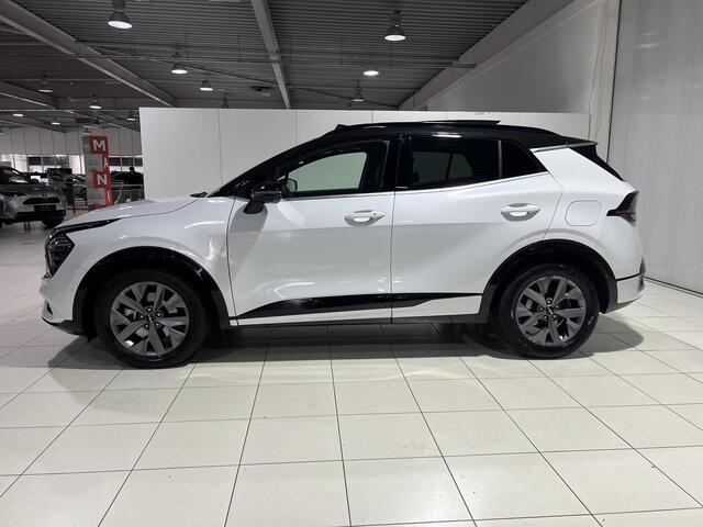 KIA SPORTAGE 1.6 T-GDi Hybrid GT-PlusLine NL auto, Apple Carplay/Android Auto, Schuif / kantel dak, Navigatie, Camera.