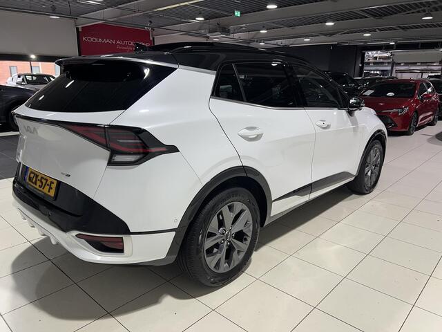KIA SPORTAGE 1.6 T-GDi Hybrid GT-PlusLine NL auto, Apple Carplay/Android Auto, Schuif / kantel dak, Navigatie, Camera.