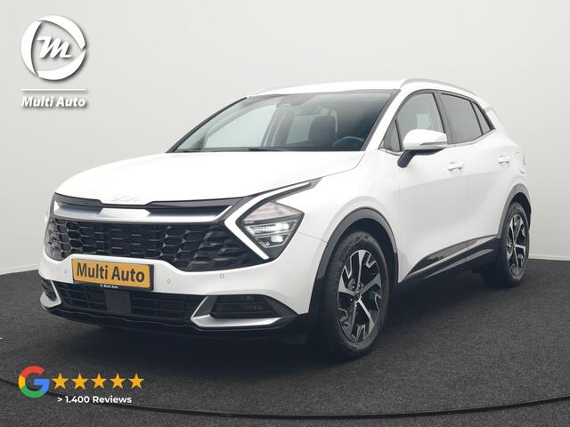 KIA SPORTAGE 1.6 T-GDi DynamicLine 265pk Dealer O.H | Adaptive Cruise | Stoelen & Stuur Verwarmd | Apple Carplay | Blis | Camera | Keyless | Navigatie | Virtual | DAB |