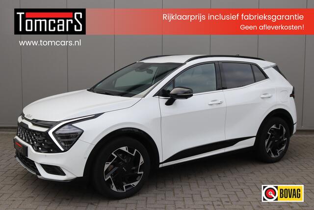KIA SPORTAGE 1.6 T-GDi Plug-in Hybrid AWD GT-Line 7Jr.-garantie/Winter-pack/Memory-stoel/Camera/Leder