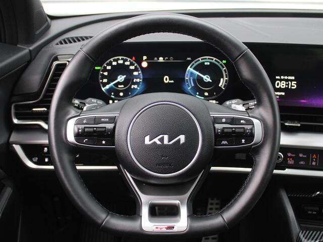 KIA SPORTAGE 1.6 T-GDi Plug-in Hybrid AWD GT-PlusLine | Stoelverwarming + ventilatie | Schuifdak | Camera rondom | Elek. stoelverstelling + achterklep | 19' LM |