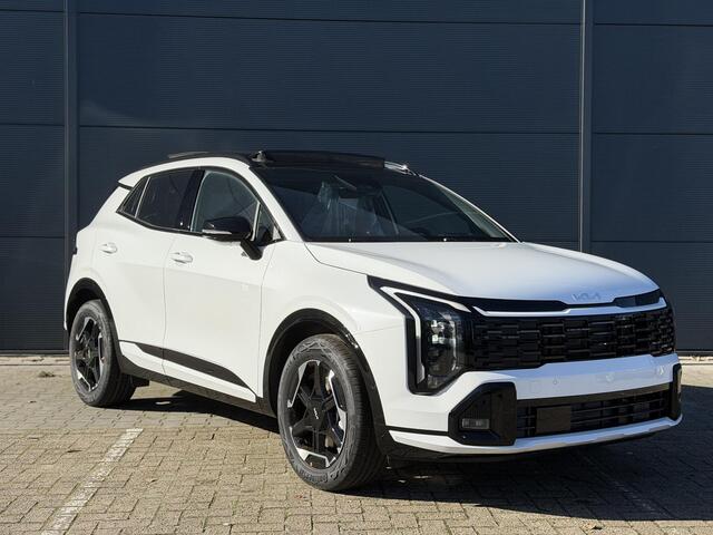 KIA SPORTAGE 1.6 T-GDi Hybrid GT-Line Snel Leverbaar | Head-up display | Stoelverwarming | Schuif/kanteldak | Camera