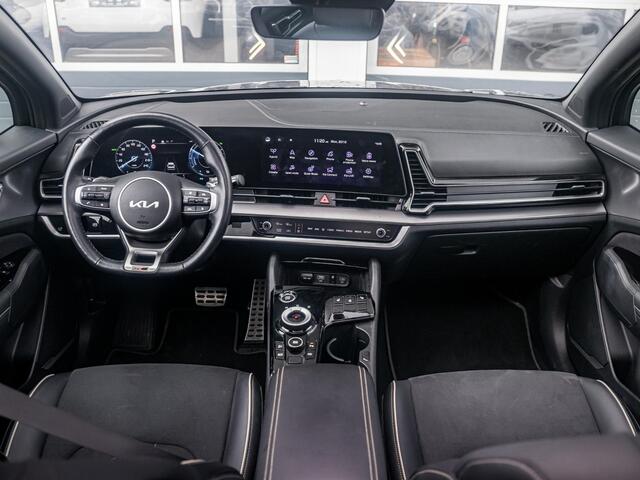 KIA SPORTAGE 1.6 T-GDi Hybrid GT-Line l Navigatie l Apple carplay en Android auto l Stoel en Stuurwiel verwarming l Elektrisch Schuifkantel dak l