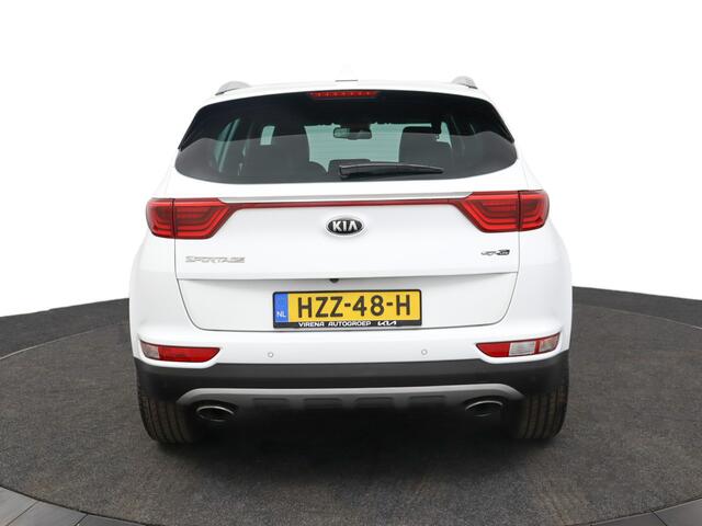 KIA SPORTAGE 1.6 T-GDI 4WD GT-PlusLine - Airco - Cruise Control - Climate Control - Dodehoek Detectie - Lederen Bekleding - Navigatie - Stoel/Stuur Verwarming - 12 Maanden BOVAG Garantie