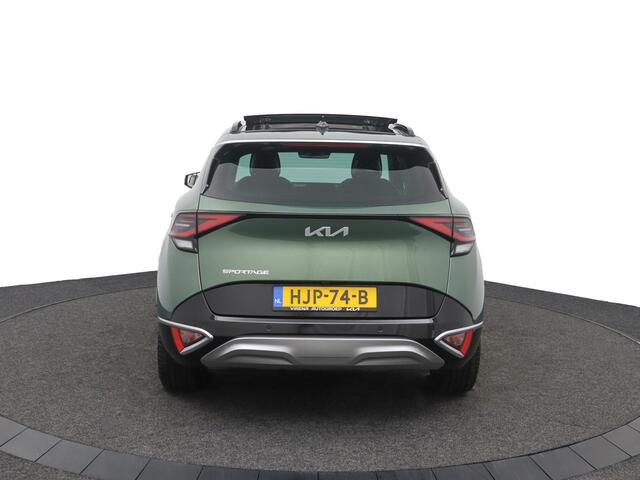 KIA SPORTAGE 1.6 T-GDi MHEV DynamicPlusLine - Navigatie - Schuif-/kanteldak - Stoel-/stuurverwarming - Apple CarPlay/Android Auto - Fabrieksgarantie tot 10-2032