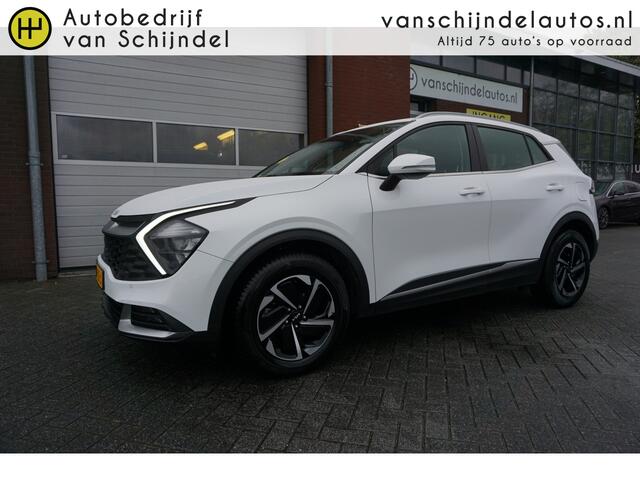 KIA SPORTAGE 1.6 T-GDI HEV 230PK DYNAMICLINE CAMERA ANDROID/APPLECARPLAY NAVI FULL LED ADAPTIEVE CRUISE CLIMA PDC V+A 17INCH PRIVACYGLAS BLUETOOTH ENZ...
