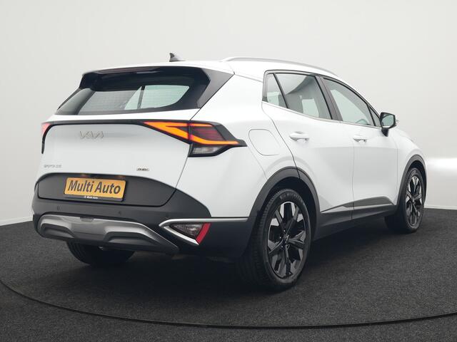 KIA SPORTAGE 1.6 T-GDi AWD DynamicLine Plug In Hybrid 265pk Dealer O.H PHEV | Adaptive Cruise | Camera | Widescreen Navi | Stoelen & Stuur Verwarmd | Apple Carplay | Navigatie | DAB |