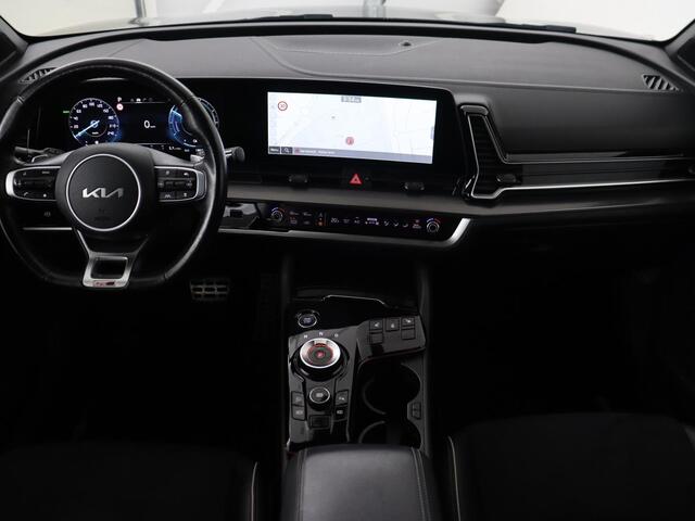 KIA SPORTAGE 1.6 T-GDi Hybrid GT-Line | Panoramadak | Leder/Alcantara | Matrix LED | Stoel & stuurverwarming | Sfeerverlichting | Carplay | Adaptive cruise | Camera | Navigatie | Keyless