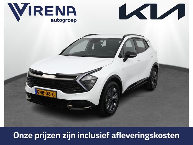 KIA SPORTAGE 1.6 T-GDi Hybrid Dark Edition Navigatie - Stoel/Stuur verwarming - Adaptive Cruise control - Climate Control - Fabrieksgarantie 10-2031