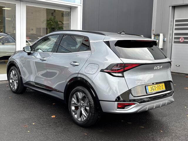 KIA SPORTAGE 1.6 T-GDi Hybrid GT-Line Navigatie | Cruise control Adaptive | Climate contrale | Zwarte hemelbekleding| Achteruitrijcamera | Key Less entry