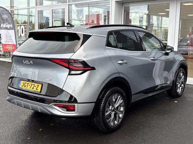 KIA SPORTAGE 1.6 T-GDi Hybrid GT-Line Navigatie | Cruise control Adaptive | Climate contrale | Zwarte hemelbekleding| Achteruitrijcamera | Key Less entry