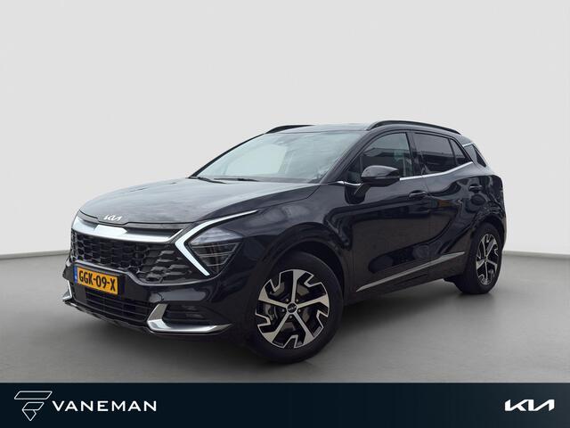 KIA SPORTAGE 1.6 T-GDi Hybrid DynamicPlusLine Automaat | Pano | Stoelverwarming voor/achter | Camera | Dodehoekherkenning | Elektrische Stoelen | Cruise | Apple Carplay & Android Auto |