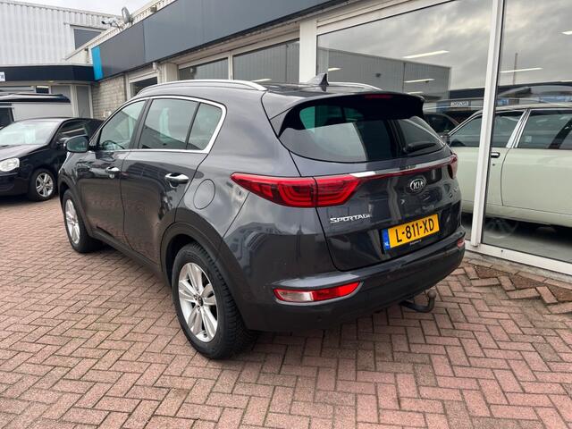 KIA SPORTAGE 1.6 ExecutiveLine Clima Cruise CarPlay Leder