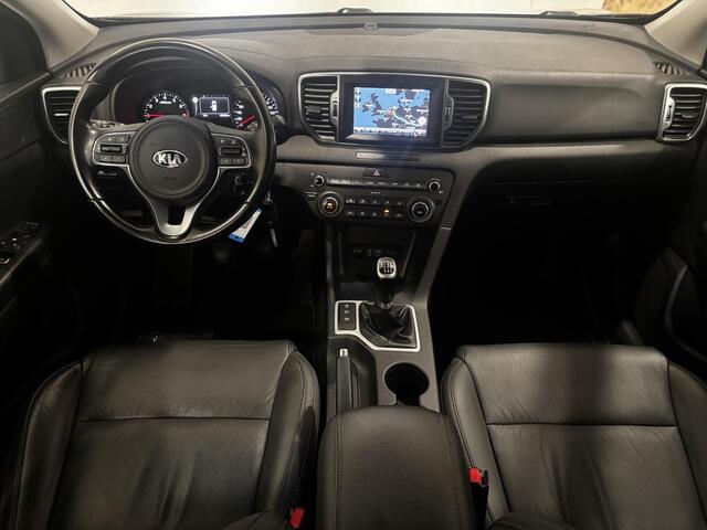 KIA SPORTAGE 1.6 GDI First Edition | Lederen bekleding | Navigatie | 43.849km! | 1400KG Trekgewicht |