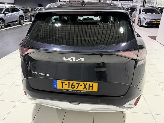 KIA SPORTAGE 1.6 T-GDi MHEV DynamicLine Leer interieur, Stoel verwarming, Navigatie, Apple Carplay/Android Auto.