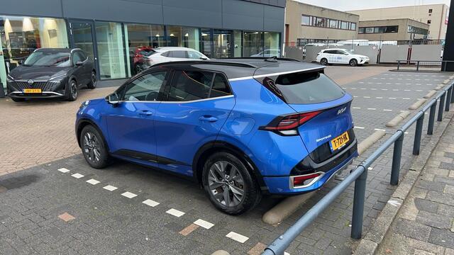 KIA SPORTAGE 1.6 T-GDi Hybrid GT-PlusLine Zeer Compleet met Afneembare Trekhaak