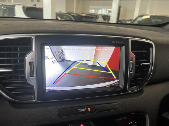KIA SPORTAGE 1.6 T-GDI 4WD GT-Line AUTOMAAT| Stoel+ Stuurverwarming| Navigatie| Achteruitrijcamera | 19 Inch lm velgen| Smart key| Volledig lederen bekleding