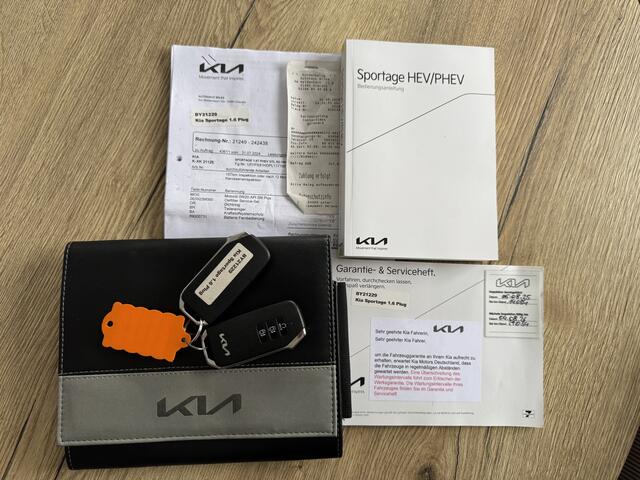 KIA SPORTAGE 1.6 T-GDi Plug-in Hybrid AWD GT-PlusLine GRATIS Aleverpakket! | Stoelverwarming&verkoeling | Camera |