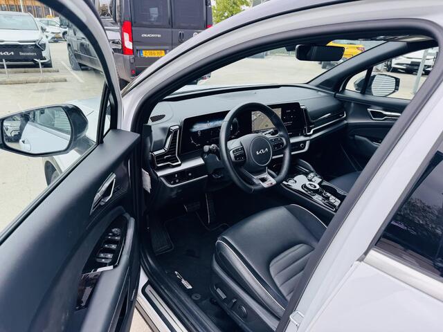KIA SPORTAGE 1.6 T-GDi Hybrid GT-PlusLine Panoramadak | Stoel&Stuurverw. | 360 Camera | 1360kg trekgewicht !