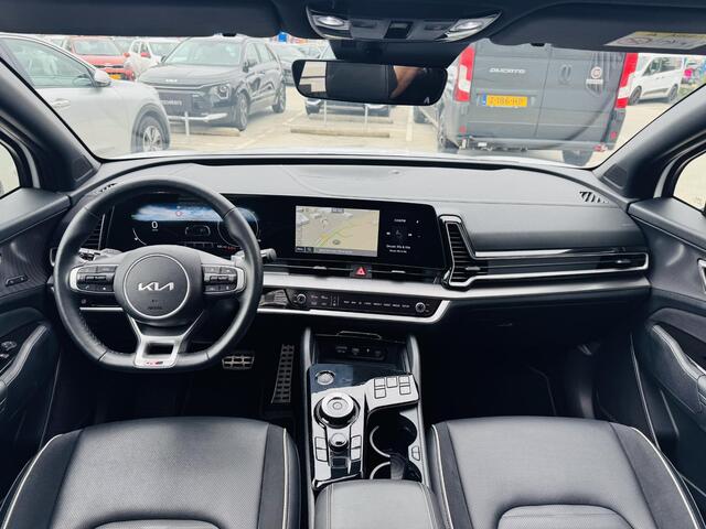 KIA SPORTAGE 1.6 T-GDi Hybrid GT-PlusLine Panoramadak | Stoel&Stuurverw. | 360 Camera | 1360kg trekgewicht !