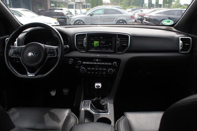 KIA SPORTAGE 1.6 GDI DynamicLine / Camera / Leder / Navigatie / 17'' / Stoelverwarming / DAB / Cruise Control