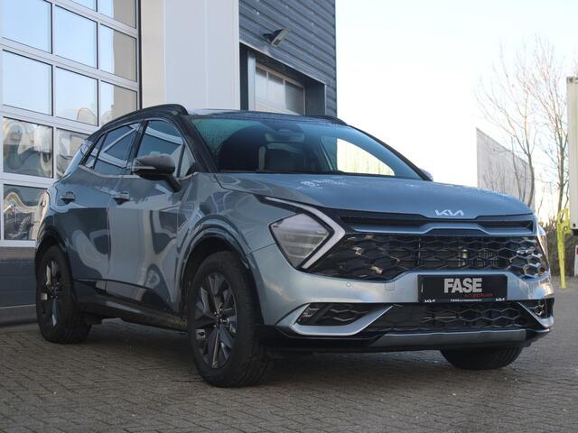 KIA SPORTAGE 1.6 T-GDi Hybrid GT-PlusLine | Stoel-/stuurverwarming | Navi | Schuif-/kanteldak | Carplay | 360 camera