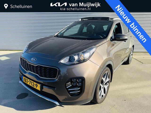 KIA SPORTAGE 1.6 T-GDI 4WD GT-Line Stoel&Stuurverw.| PDC rondom | Trekhaak | Panoramadak