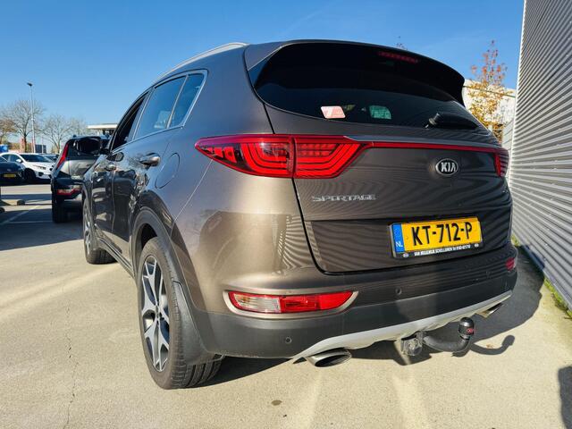 KIA SPORTAGE 1.6 T-GDI 4WD GT-Line Stoel&Stuurverw.| PDC rondom | Trekhaak | Panoramadak