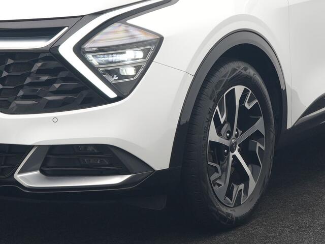 KIA SPORTAGE 1.6 T-GDi DynamicLine Dealer O.H | Adaptive Cruise | Stoelen & Stuur Verwarmd | Apple Carplay | Blis | Camera | Keyless | Navigatie | Virtual | DAB |