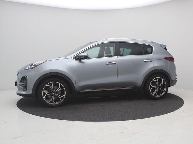 KIA SPORTAGE 1.6 T-GDI 4WD GT-Line Edition PlusLine / 100% Onderhouden / GT-Line / AWD / 360 Camera / Stoel en Stuurverwarming / Stoelverkoeling / Panoramadak / All Season banden / Adaptive Cruise Control / 1600Kg Trekgewicht /