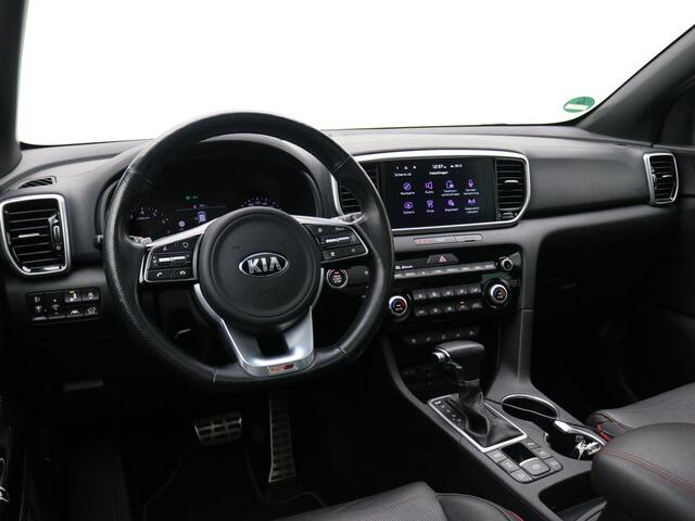 KIA SPORTAGE 1.6 T-GDI 4WD GT-Line Edition PlusLine / 100% Onderhouden / GT-Line / AWD / 360 Camera / Stoel en Stuurverwarming / Stoelverkoeling / Panoramadak / All Season banden / Adaptive Cruise Control / 1600Kg Trekgewicht /