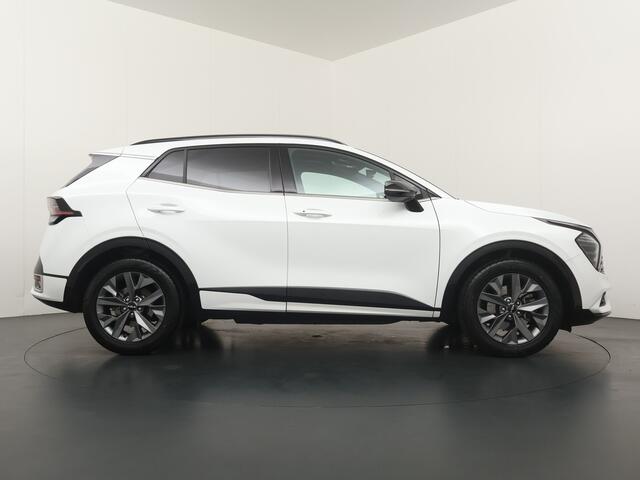 KIA SPORTAGE 1.6 T-GDi Hybrid GT-Line AUTOMAAT - Elektrisch verstelbare voorstoelen - Stoel-/Stuurverwarming - Adaptieve Cruise Control - Schuif-/Kanteldak - Elektrische Achterklep Fabrieksgarantie tot 2030