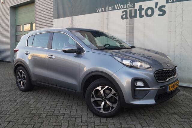 KIA SPORTAGE 1.6 CRDi 136pk MHEV DynamicLine -NAVI-ECC-CAM-