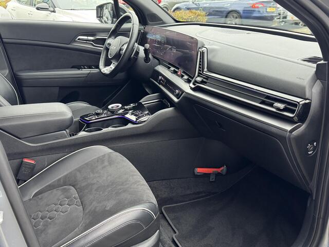 KIA SPORTAGE 1.6 T-GDi Hybrid GT-Line Sidebars|schuifdak|afneembare trekhaak|1e eigenaar