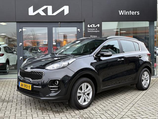 KIA SPORTAGE 1.6 GDI First Edition ECC-Airco | Cr.Control | Navi| Camera | BT | USB | 17"LMV | Trekhaak | Tot 10Jr. Kia-Garantie