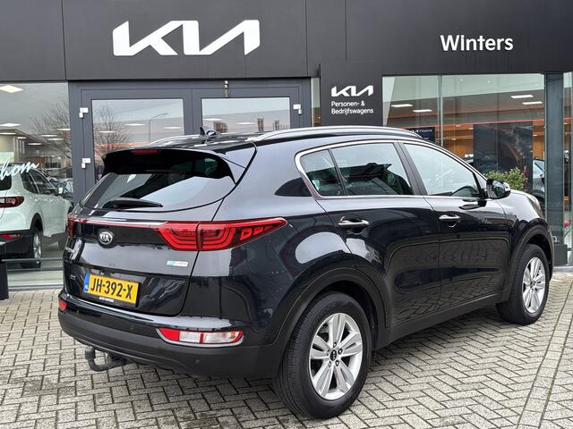 KIA SPORTAGE 1.6 GDI First Edition ECC-Airco | Cr.Control | Navi| Camera | BT | USB | 17"LMV | Trekhaak | Tot 10Jr. Kia-Garantie