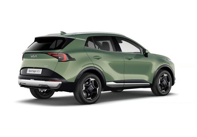 KIA SPORTAGE 1.6 T-GDi Hybrid DynamicPlusLine | Panoramadak | Full LED matrix | Privacy glass | Stuurwielverwarming | Dodehoekassistentie | Stoelverwarming voor en achter |