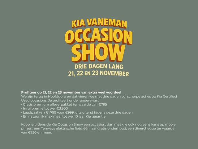 KIA SPORTAGE 1.6 GDI DynamicLine | 1e Eigenaar | Cruise | Navi | LED | Trekhaak | Clima | Carplay & Android Auto |