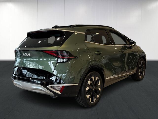 KIA SPORTAGE 1.6 T-GDi Plug-in Hybrid AWD DynamicPlusLine | Panoramaschuifdak | Matrix LED-koplampen | Dodehoekassistentie | Stuurwielverwarming | Stoelverwarming vóór en achter |