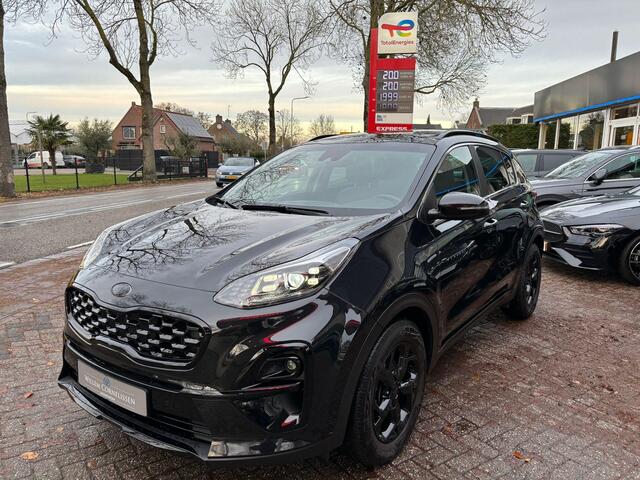 KIA SPORTAGE 1.6 T-GDI Black Edition Pano Leder Keyless Navi