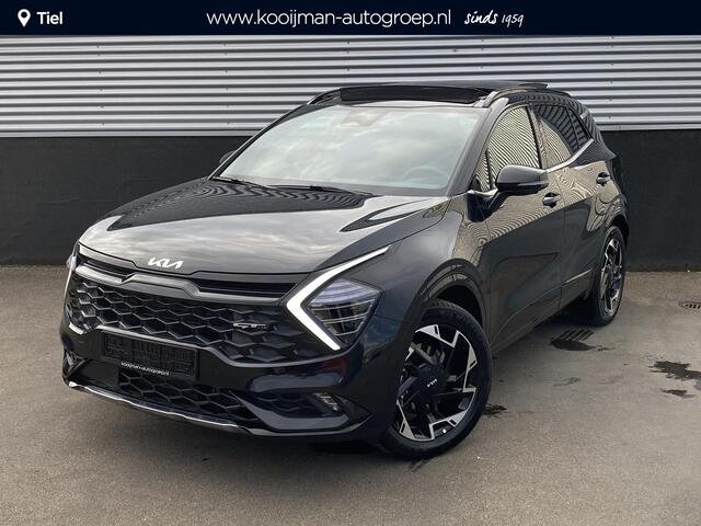 KIA SPORTAGE 1.6 T-GDi Plug-in Hybrid AWD GT-Line NIEUW GEREGISTREERD VOORDEEL! Elektrisch schuif-/kanteldak, 360" CAMERA, Stoel- & Stuurwiel verwarmd, Dodehoekdetectie,