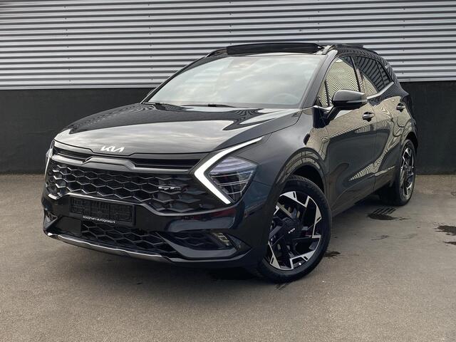 KIA SPORTAGE 1.6 T-GDi Plug-in Hybrid AWD GT-Line NIEUW GEREGISTREERD VOORDEEL! Elektrisch schuif-/kanteldak, 360" CAMERA, Stoel- & Stuurwiel verwarmd, Dodehoekdetectie,