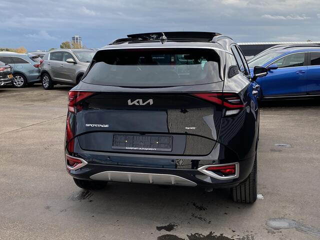 KIA SPORTAGE 1.6 T-GDi Plug-in Hybrid AWD GT-Line NIEUW GEREGISTREERD VOORDEEL! Elektrisch schuif-/kanteldak, 360" CAMERA, Stoel- & Stuurwiel verwarmd, Dodehoekdetectie,