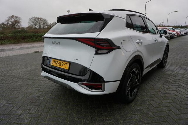KIA SPORTAGE 1.6 T-GDI PLUG IN HYBRID AWD GT-LINE KEURIGE NETTE STAAT PANORAMADAK STOELKOELING+VERWARMING 360CAMERA STUURVERWARMING 19INCH FULL LED LEDER/ALCANTARA ANDROID/APPLECARPLAY NAVI ELECTR.STOELEN+MEMORY ADAPTIEVE CRUISE ENZ...