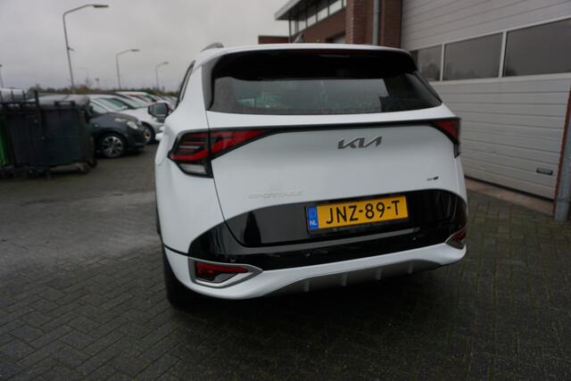 KIA SPORTAGE 1.6 T-GDI PLUG IN HYBRID AWD GT-LINE KEURIGE NETTE STAAT PANORAMADAK STOELKOELING+VERWARMING 360CAMERA STUURVERWARMING 19INCH FULL LED LEDER/ALCANTARA ANDROID/APPLECARPLAY NAVI ELECTR.STOELEN+MEMORY ADAPTIEVE CRUISE ENZ...