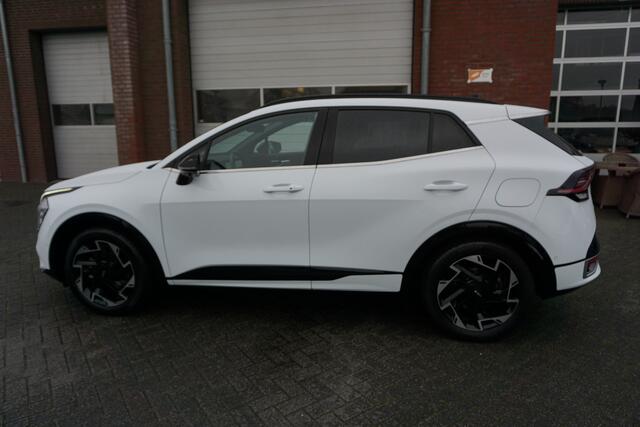 KIA SPORTAGE 1.6 T-GDI PLUG IN HYBRID AWD GT-LINE KEURIGE NETTE STAAT PANORAMADAK STOELKOELING+VERWARMING 360CAMERA STUURVERWARMING 19INCH FULL LED LEDER/ALCANTARA ANDROID/APPLECARPLAY NAVI ELECTR.STOELEN+MEMORY ADAPTIEVE CRUISE ENZ...