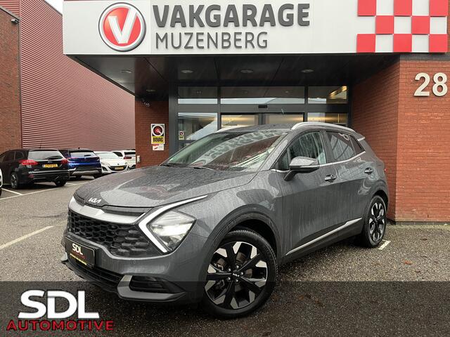 KIA SPORTAGE 1.6 T-GDi Plug-in Hybrid AWD DynamicPlusLine // ADAPT. CRUISE // CAMERA+SENSOREN // NAVI+CARPLAY // STUUR+STOELVERWARMING //
