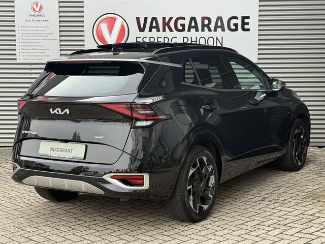 KIA SPORTAGE 1.6 T-GDi Plug-in Hybrid AWD GT-PlusLine NAVI/CAM,PANO,MEM.STOEL,LEER,TREKHAAK