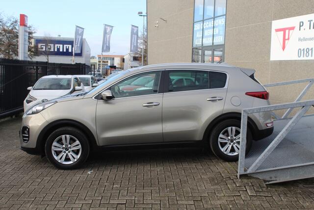 KIA SPORTAGE 1.6 GDI DynamicLine Afn.Trekhaak/Navigatie/Achteruitrijcamera/Bluetooth/Licht metalen velgen/Climate control/Cruise control